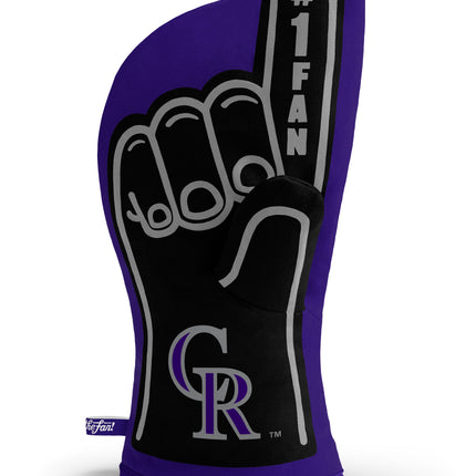 Colorado Rockies #1 Oven Mitt