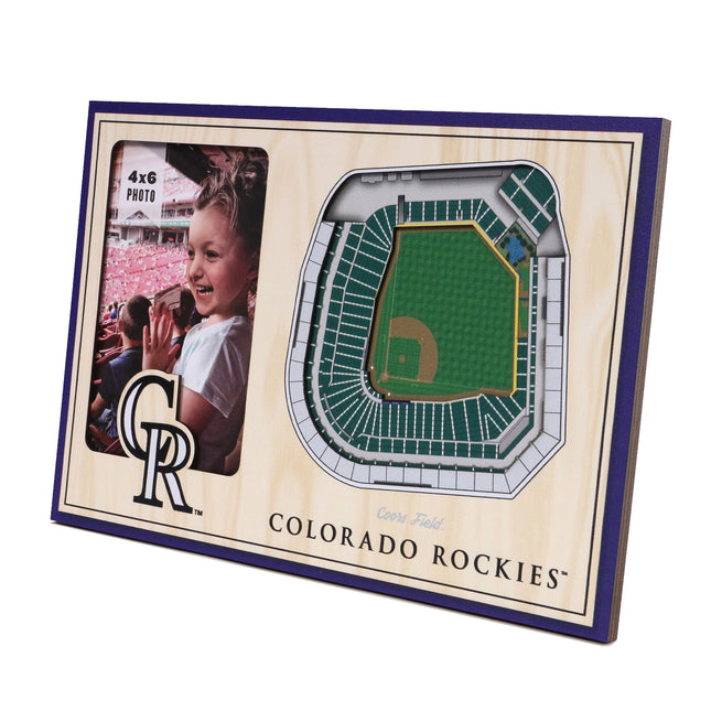 Cleveland Guardians 3D StadiumView Picture Frame