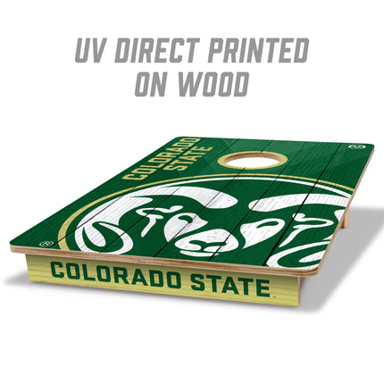 Colorado State Rams 2x3 Cornhole