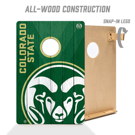 Colorado State Rams 2x3 Cornhole