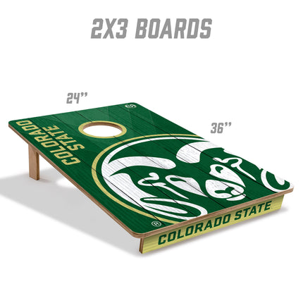 Colorado State Rams 2x3 Cornhole