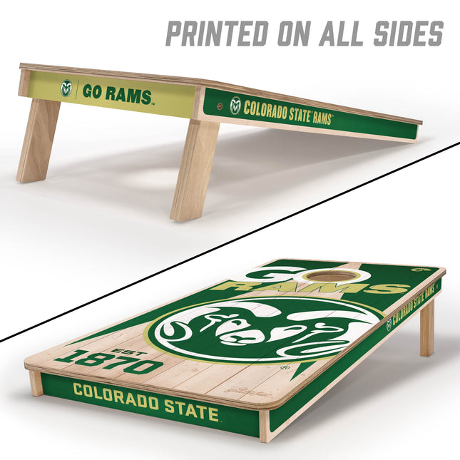 Colorado State Rams 2x4 Cornhole Boards