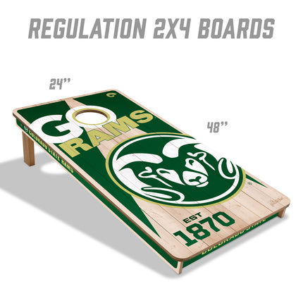 Colorado State Rams 2x4 Cornhole Boards