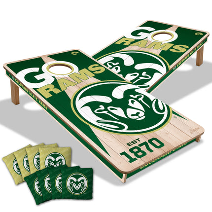 Colorado State Rams 2x4 Cornhole Boards
