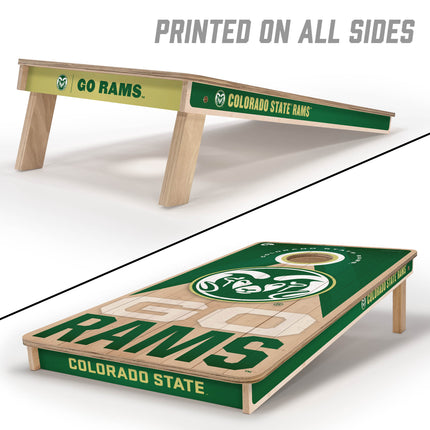 Colorado State Rams 2x4 Slogan Series Cornhole Boards