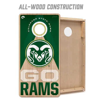 Colorado State Rams 2x4 Slogan Series Cornhole Boards