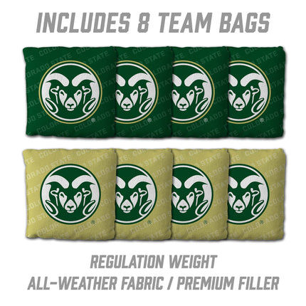 Colorado State Rams 2x4 Slogan Series Cornhole Boards