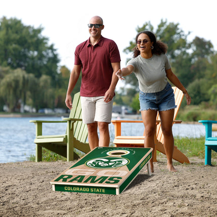 Colorado State Rams 2x4 Slogan Series Cornhole Boards