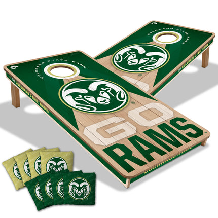 Colorado State Rams 2x4 Slogan Series Cornhole Boards