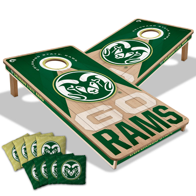 Colorado State Rams 2x4 Slogan Series Cornhole Boards