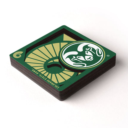 Colorado State Rams 3D Logo Series Magnet