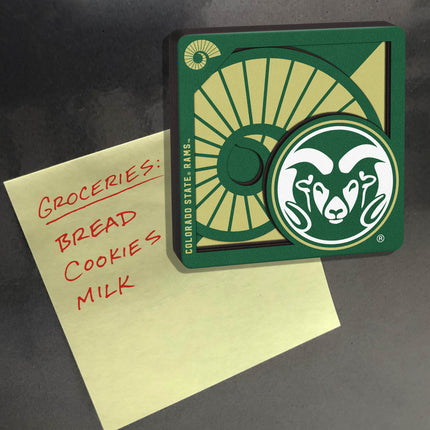 Colorado State Rams 3D Logo Series Magnet