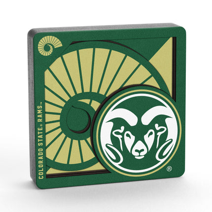 Colorado State Rams 3D Logo Series Magnet
