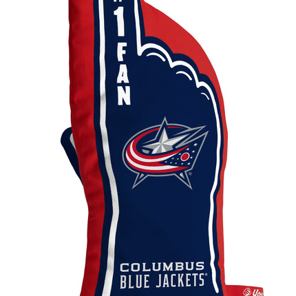 Columbus Blue Jackets #1 Oven Mitt