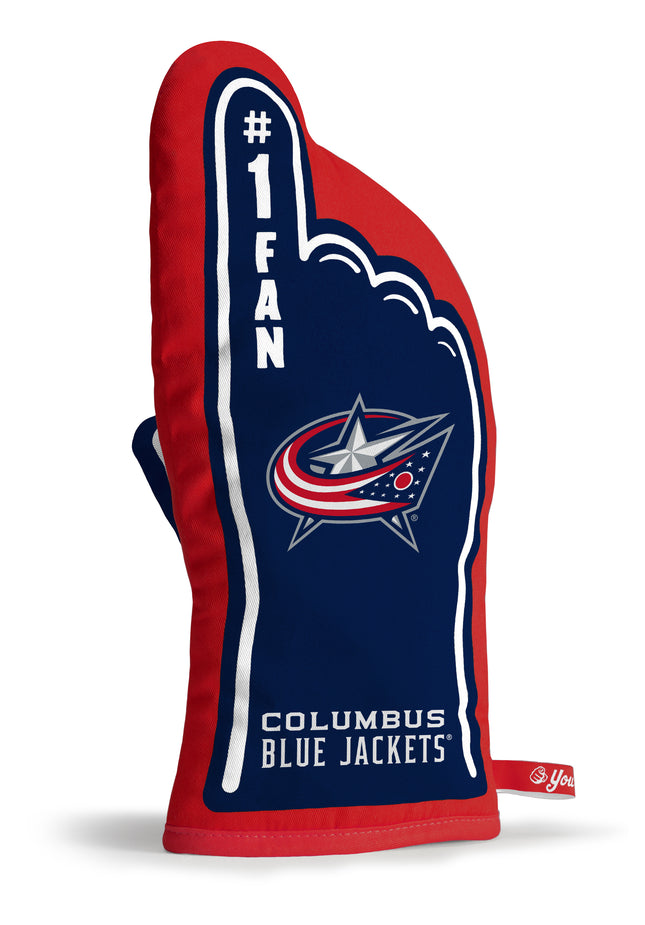 Columbus Blue Jackets #1 Oven Mitt