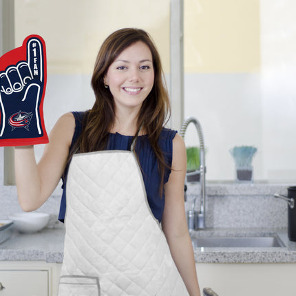 Columbus Blue Jackets #1 Oven Mitt