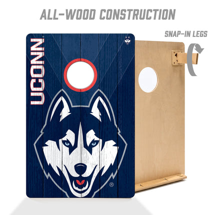 Connecticut Uconn Huskies 2x3 Cornhole