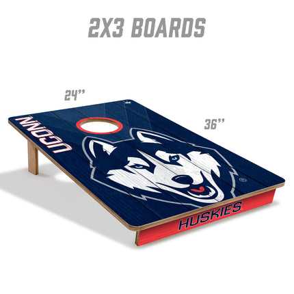 Connecticut Uconn Huskies 2x3 Cornhole