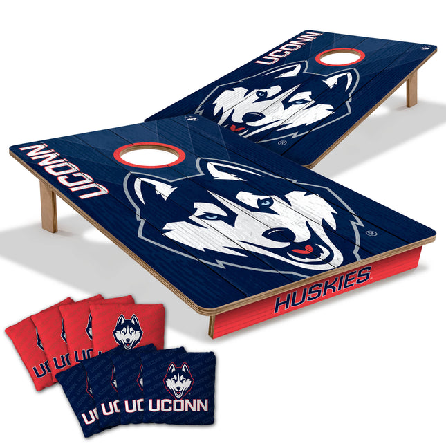Connecticut Uconn Huskies 2x3 Cornhole
