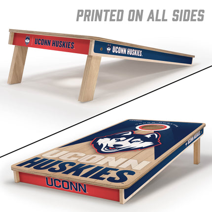 UConn Huskies 2x4 Slogan Series Cornhole Boards