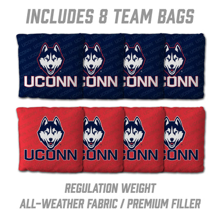 UConn Huskies 2x4 Slogan Series Cornhole Boards