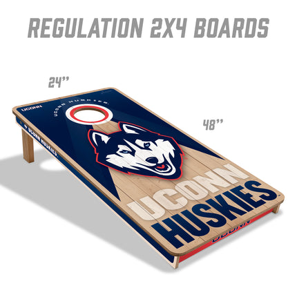 UConn Huskies 2x4 Slogan Series Cornhole Boards