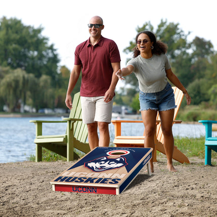 UConn Huskies 2x4 Slogan Series Cornhole Boards