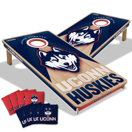 UConn Huskies 2x4 Slogan Series Cornhole Boards