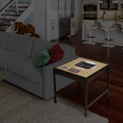 Uconn Huskies 25-Layer StadiumView End Table