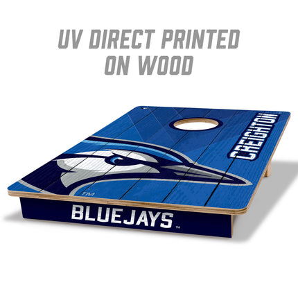 Creighton Bluejays 2x3 Cornhole