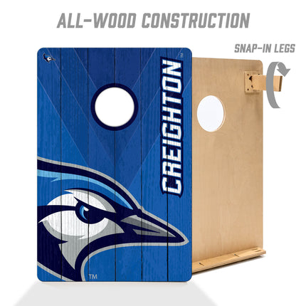 Creighton Bluejays 2x3 Cornhole