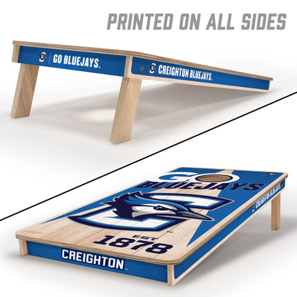 Creighton Bluejays 2x4 Cornhole Boards