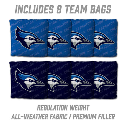 Creighton Bluejays 2x4 Cornhole Boards