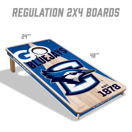 Creighton Bluejays 2x4 Cornhole Boards