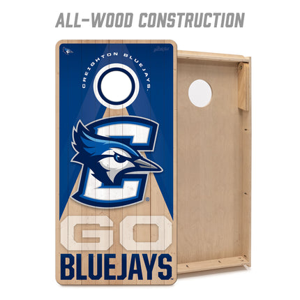 Creighton Bluejays 2x4 Slogan Series Cornhole Boards