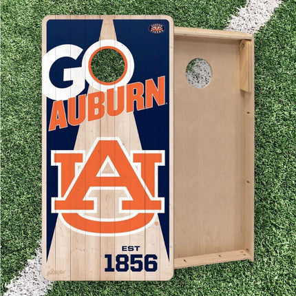 Auburn Tigers Cornhole Boards 2x4 (Officially Licensed)
