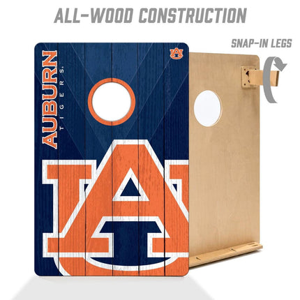 Auburn Tigers Cornhole Boards 2x3 (Officially Licensed)