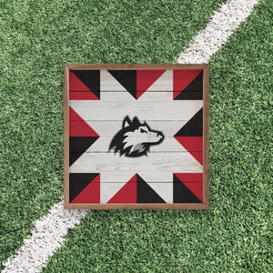 Northern Illinois Huskies  Artwork | Northern Illinois Huskies Wall Art (Officially Licensed)