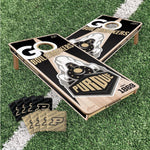 Load image into Gallery viewer, Purdue Boilermakers Cornhole Boards 2x4 (Officially Licensed)
