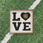 Load image into Gallery viewer, Kennesaw State Owls Artwork | Kennesaw State Owls Wall Art (Officially Licensed)Square
