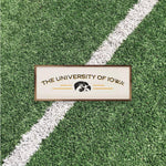 Load image into Gallery viewer, Iowa Hawkeyes Artwork | Iowa Hawkeyes Wall Art (Officially Licensed) Rectangle Rectangle
