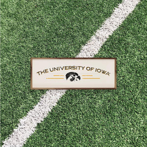 Iowa Hawkeyes Artwork | Iowa Hawkeyes Wall Art (Officially Licensed) Rectangle Rectangle