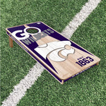 Load image into Gallery viewer, Kansas State Wildcats Cornhole Boards 2x4 (Officially Licensed)
