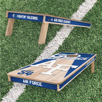 Air Force Academy Falcons Cornhole Boards 2x4 (Officially Licensed)