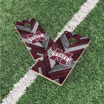 Load image into Gallery viewer, Mississippi State Bulldogs Cornhole Boards 2x4 Officially Licensed
