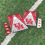 Load image into Gallery viewer, Houston Cougars Cornhole Boards 2x3 | Officially Licensed
