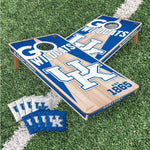 Load image into Gallery viewer, Kentucky Wildcats Cornhole Boards 2x4 (Officially Licensed)
