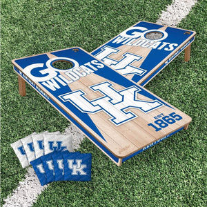 Kentucky Wildcats Cornhole Boards 2x4 (Officially Licensed)