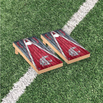 Load image into Gallery viewer, Washington State Cougars Cornhole Boards 2x4 | Officially Licensed
