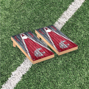 Washington State Cougars Cornhole Boards 2x4 | Officially Licensed